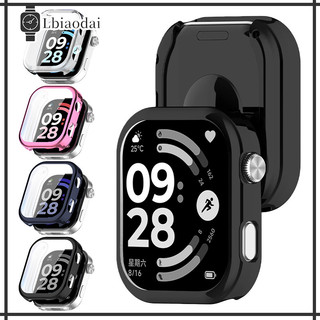 กรณี TPU กีฬาอ่อน for Redmi Watch 6 5 4 อุปกรณ์ปกป้องกันกระแทกหน้าจอ for Redmi Watch 6 5 4