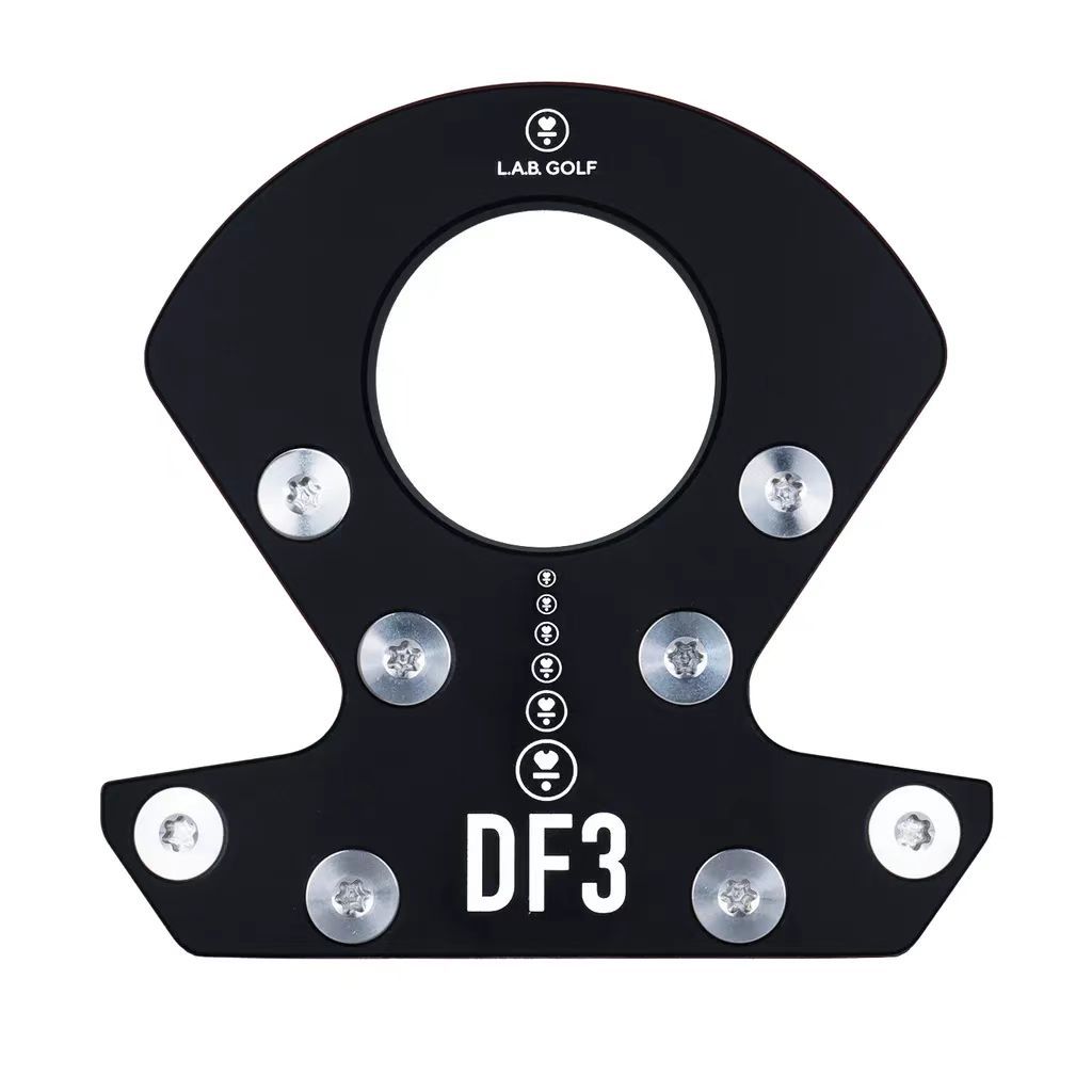 25 สไตล์ใหม่ LAB GOLF GOLF Club DF3 แถบกลางความจุสูงผิดอัตโนมัติ Balance Zero Torque Putter (รวมถึง 