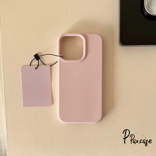เคสไอโฟน15 17 เคส สำหรับ IPhone 13 16E 11 17 15 12 14 16 Pro Max 14 Pro 14 15 16 Plus ยอดขาย เคส ซิลิโคอนเหลว สีธรรมดา