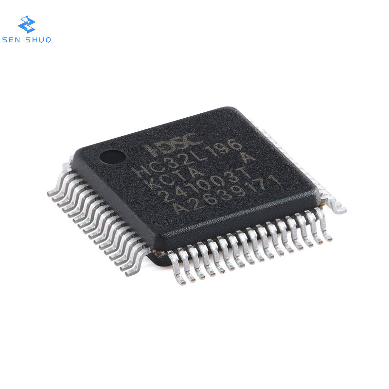 ของแท้ 100% HC32L196KCTA-LQFP64 LQFP-64 ARM Cortex-M0 ชิปไมโครคอนโทรลเลอร์ 32 บิต