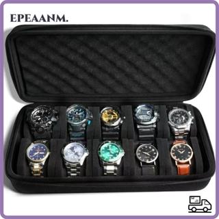กล่องนาฬิกา EPEAA, นาฬิกากันกระแทก 6/8/10/12/15 ช่อง, ทนทาน …