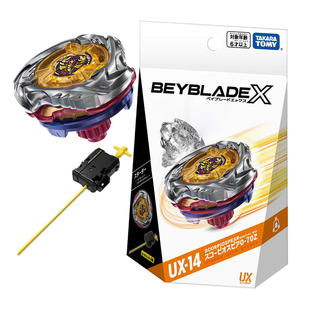 Tomei TAKARA TOMY CX05 Combat Random Top Bag X Generation Full Series CX06 BEYBLADE