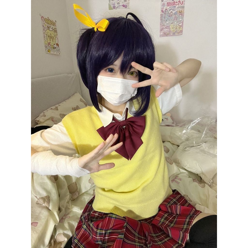 takanashi rikka cosplay rikka cosplay takanashi rikka jk costume rikka takanashi cosplay
