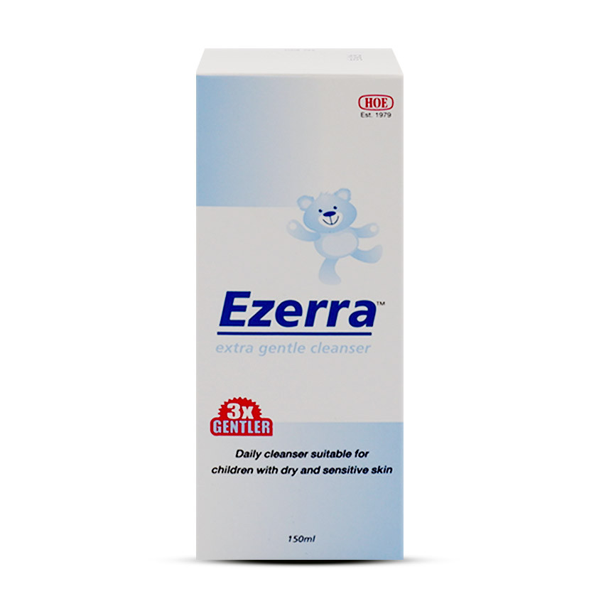 Ezerra Extra Gentle Cleanser ขวด 150 ml