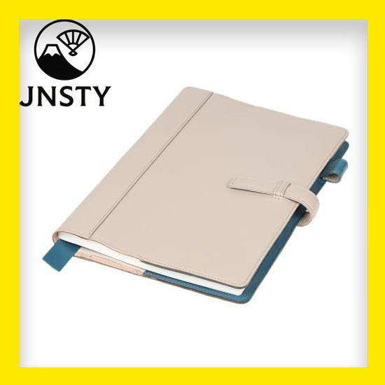 【Direct From Japan】 Lightex notebook cover B5 size genuine leather bicolor notebook cover b5 size co