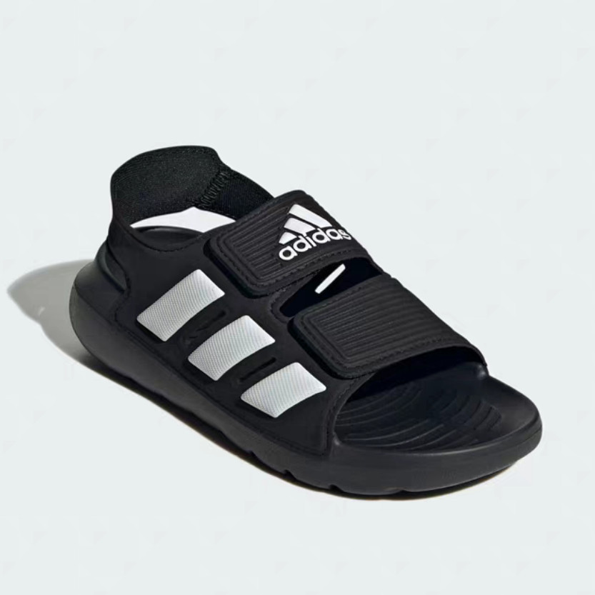 รองเท้าแตะกีฬาสำหรับเด็ก Adidas ปี 2024 น้ำหนักเบาท้องถิ่นชายหาด