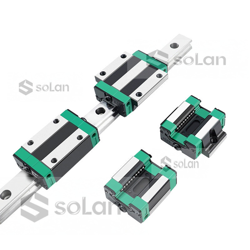 คู่มือตรงเลื่อนบล็อกเลื่อนรางสายราง HGH15CA HGH20CA HGH25CA HGH30CA HGW15CC HGW20CC HGW25CC HGW30CC