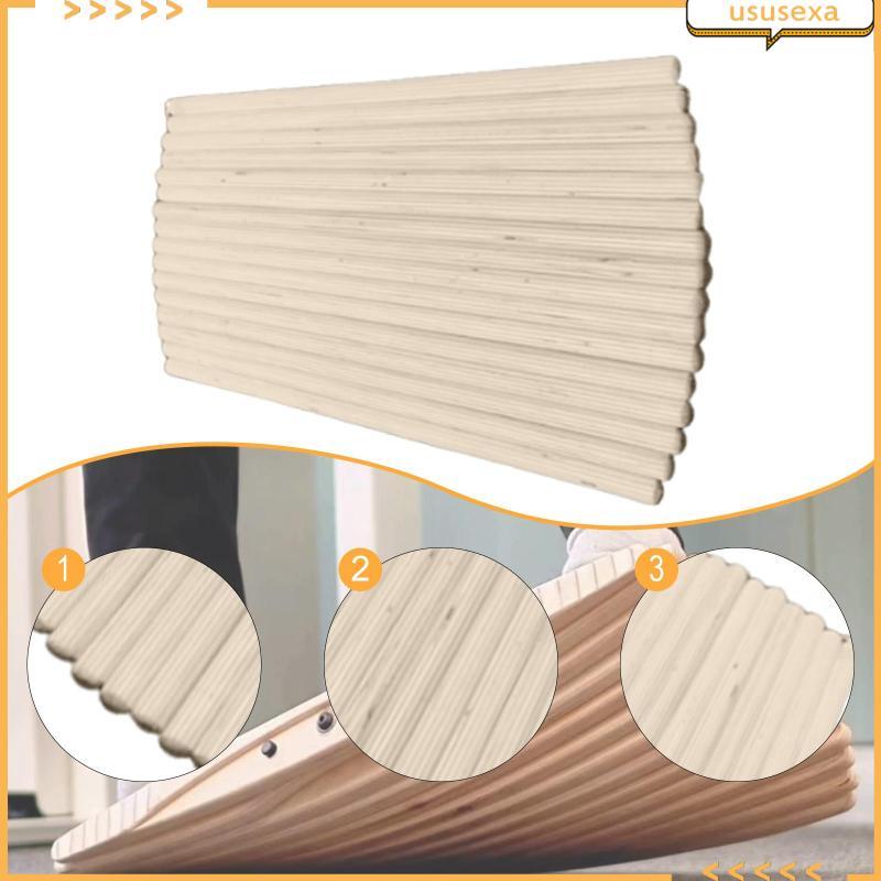 [Ususexa] กระดานสมดุล Wobble สําหรับโต๊ะยืนไม้ออกกําลังกายของขวัญวันหยุดสําหรับสํานักงาน