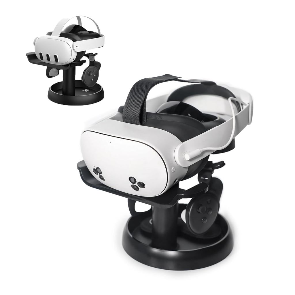 Stand Holder ใช้งานร่วมกับ Quest 3/Quest 2/Pico 4/Vision Pro/สําหรับ PSVR 2 - Universal VR ชุดหูฟังข