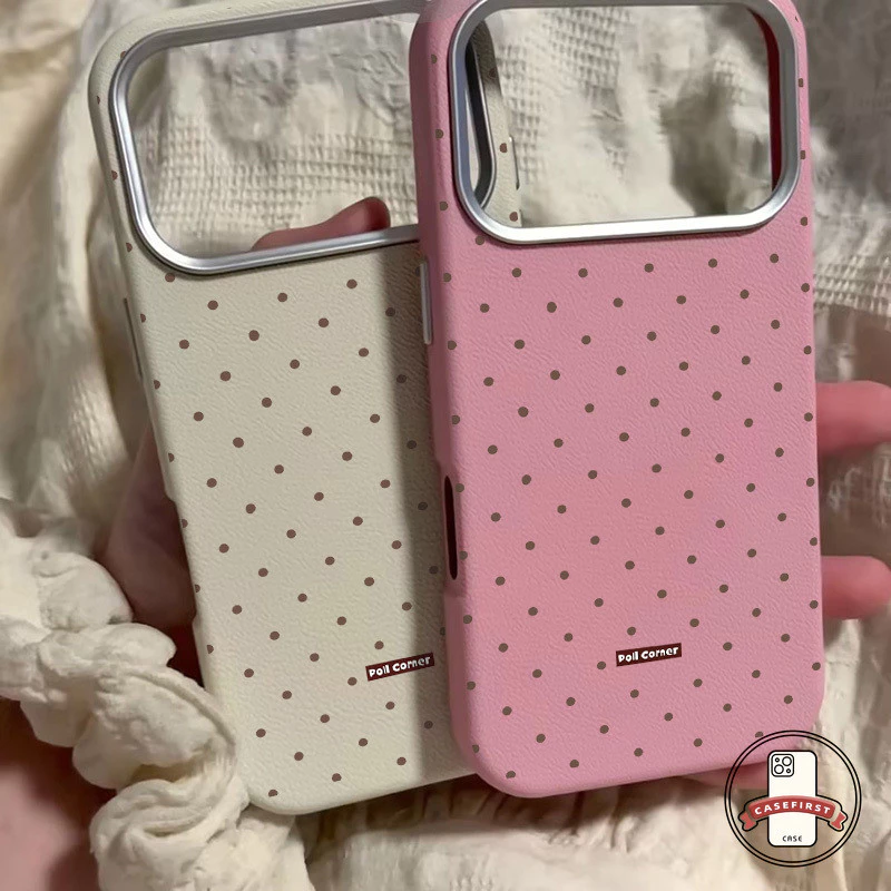 สำหรับiPhone 17 13 AIR 14 15 16 12 11 Pro Max 7 8 14 15 16 Plus XR X SE 2 3 Trend เคส เคสหนังลาย ลูกบุหรี่สีหลายแบบชิค