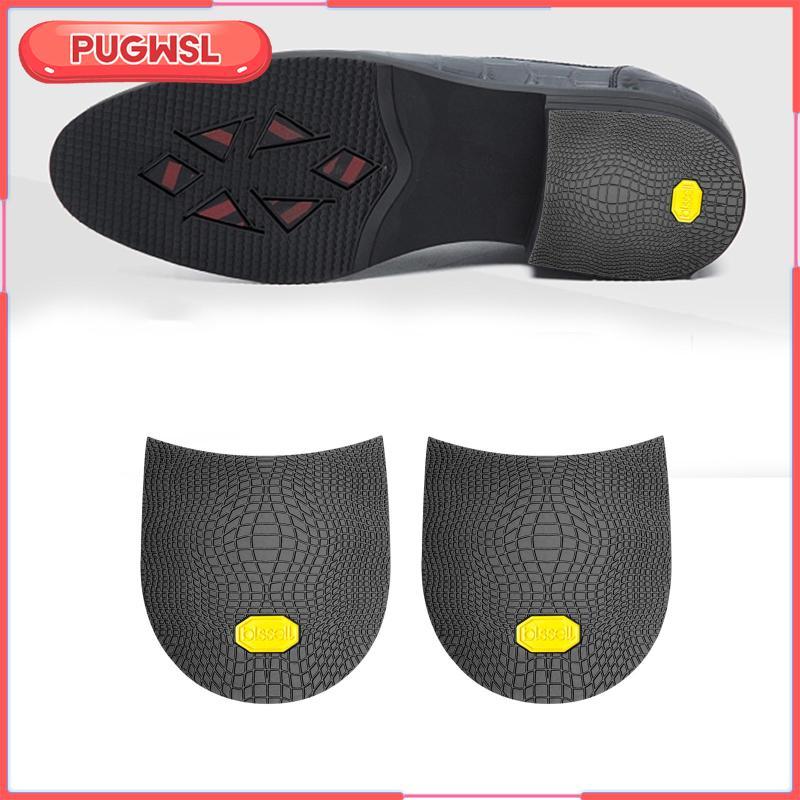 1 คู่ เปลี่ยนส้นรองเท้า อุปกรณ์เสริมซ่อมรองเท้า ส้นครึ่ง Insoles กันลื่น Outsole