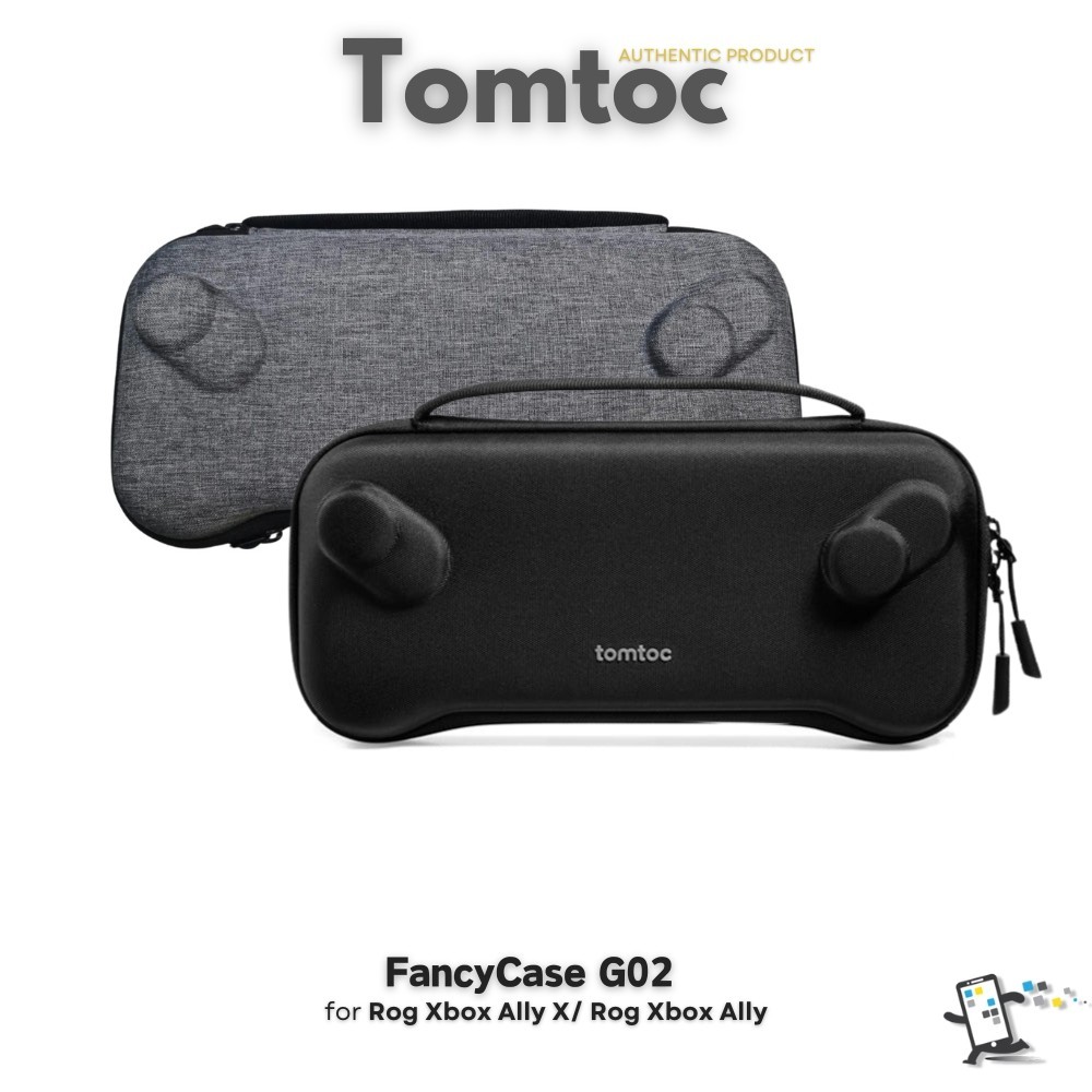 Tomtoc Fancy Case G02 Slim Case เคสกันกระแทกสำหรับ Rog Xbox Ally X และ Rog Xbox Ally(พร้อมส่ง)