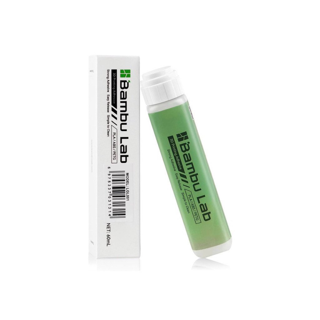 Bambu lab ร้อนกาว 60ML สําหรับ TPU PLA PETG 3D เครื่องพิมพ์เส้นใย Original Bambu lab อุปกรณ์เสริม