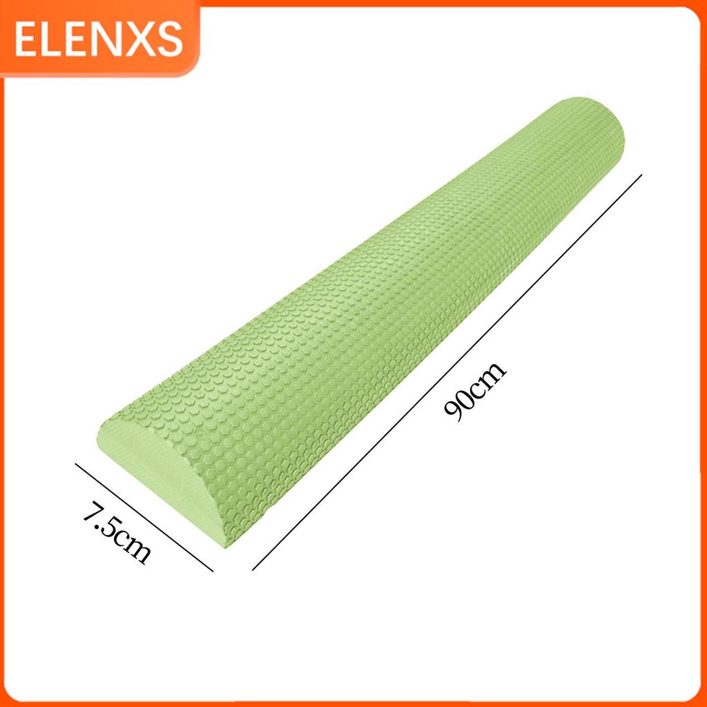 ลูกกลิ้งนวดเท้าฟองน้ำ แบบครึ่งวงโค้ง สูง สำหรับนวดเพื่อคลายเครียด ขนาด 45x7.5 ซม.