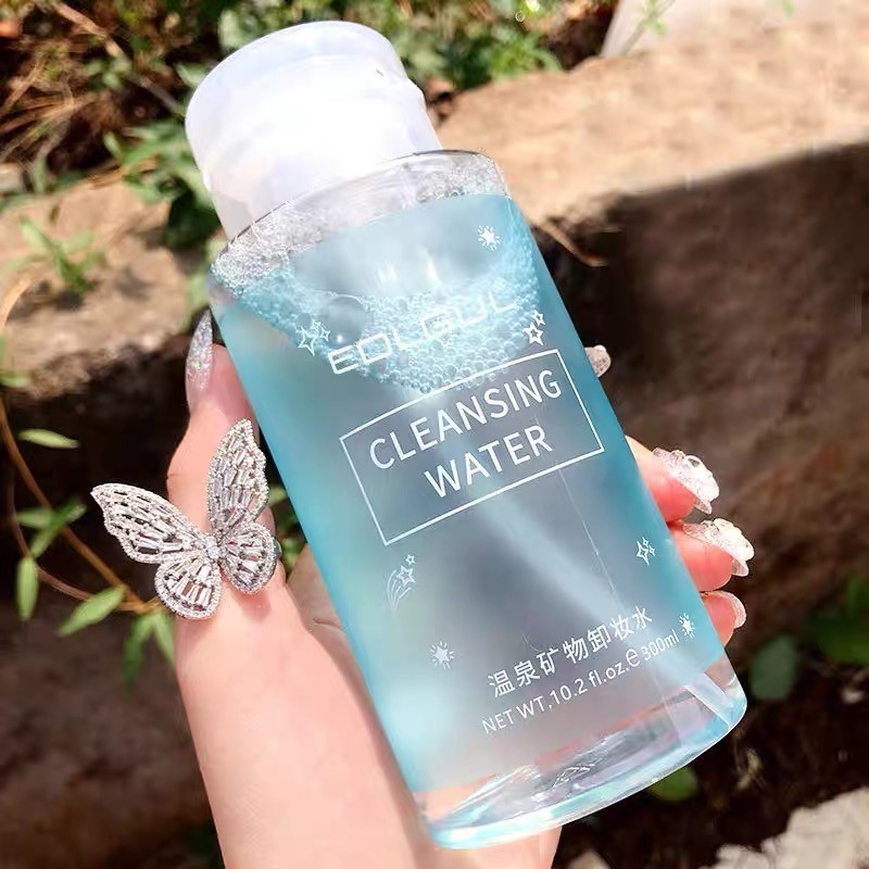 V-shop:คลีนซิ่ง ล้างเครื่องสำอาง ล้างหน้าสูตรอ่อนโยน 300mlการทำความสะอาดที่ยอดเยี่ยม-X2829