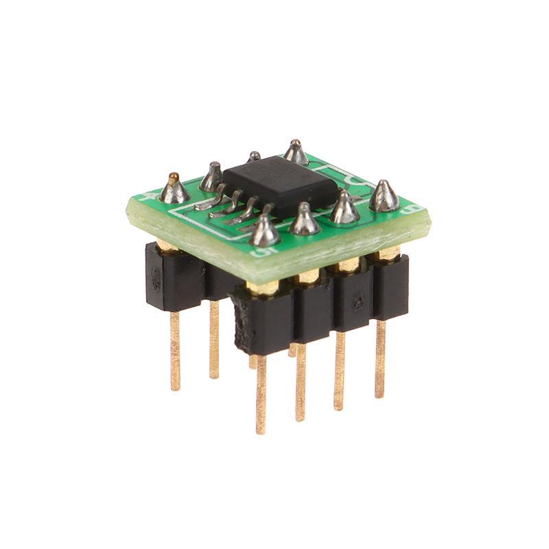 OZTH สูง OPA627AU SMD ไปยัง Plug-in OPA627 Dual Amp SMD เปิด DIP Vary