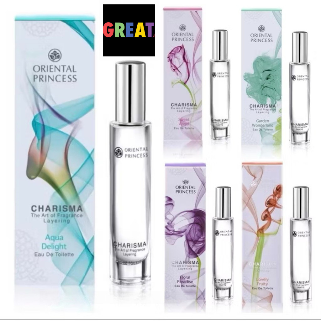 Oriental Princess น้ำหอม Charisma The Art Of Fragrance Layering  Eau de Toilette Perfume 30ml.