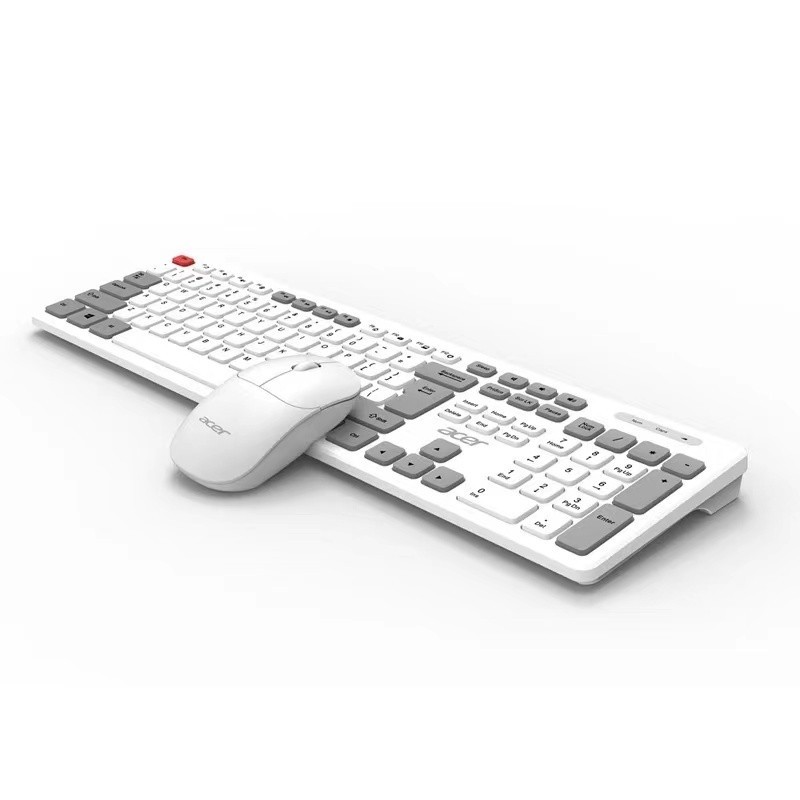 Acer OAK920 คีย์บอร์ดแบบคีย์บอร์ดไร้สายชุดเมาส์สำหรับสำนักงานและความบันเทิง(คีย์บอร์ดไม่มีภาษาไทย) - รูปที่ 4