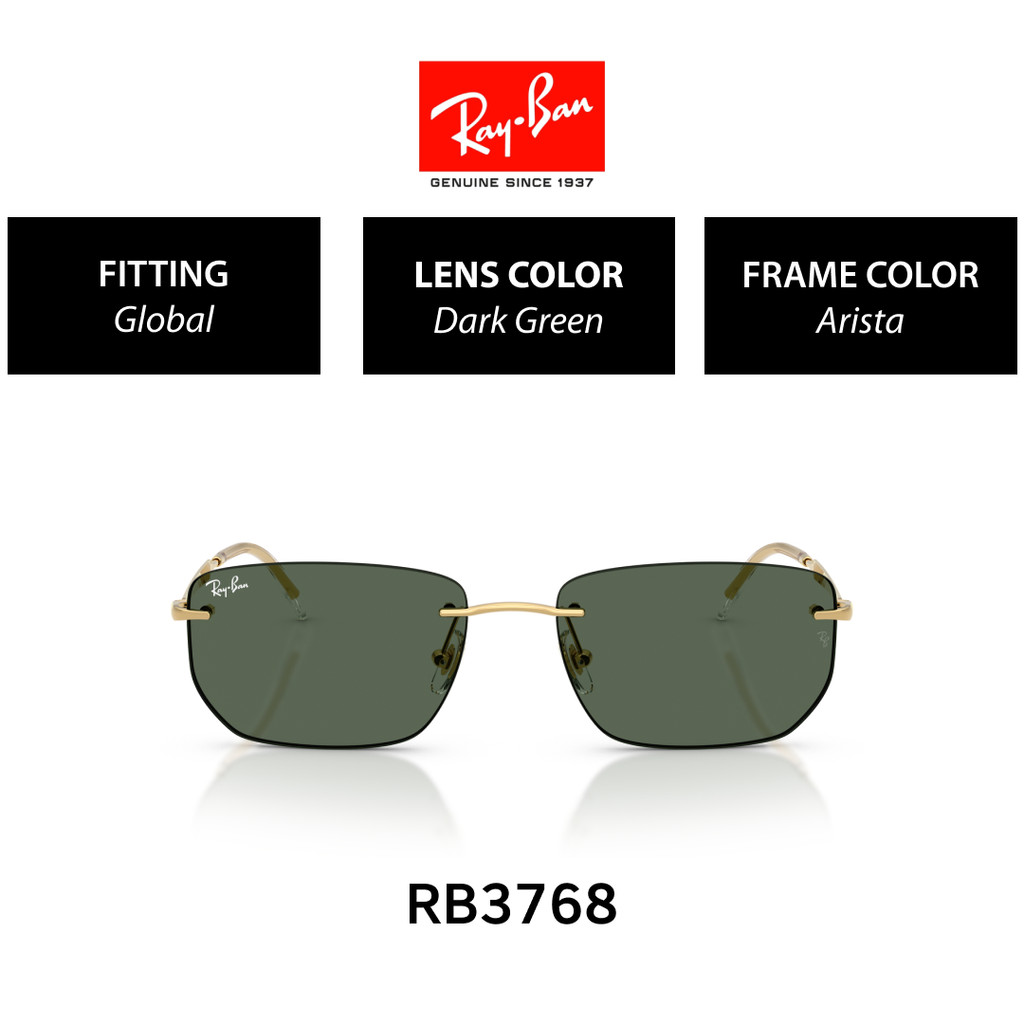 RAY-BAN 0RB3768 001/7156 56 - Sunglasses
