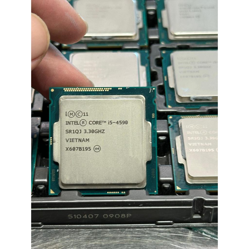[มือที่สอง] Intel/Intel i5-4590 Quad-Core 3.3 GHz Classic Mid-End Desktop CPU