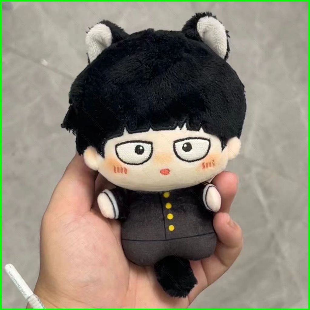 PS1 Mob Psycho 100 Kageyama Shigeo Reigen Arataka Plushie ตุ๊กตาน่ารักกระเป๋า Charm SP1