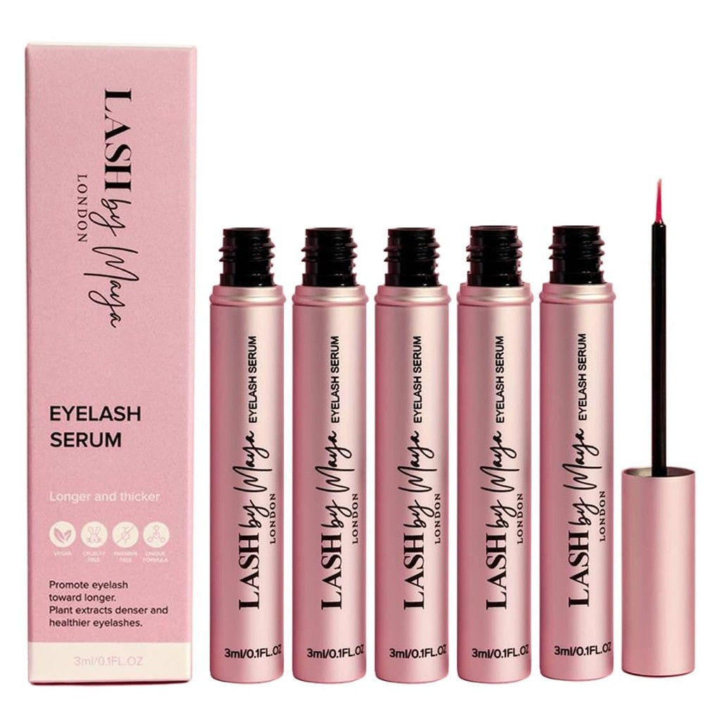 Lash by Maya Serum - Lash by Maya Eyelash Serum London (5 พ)