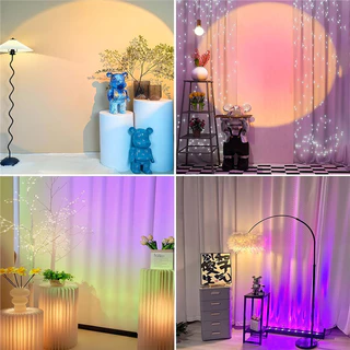 Influencer ผ้าพื้นหลังสดเรียบง่ายอเนกประสงค์อบอุ่นสามมิติความละเอียดสูง High-End Home Customization การถ่ายภาพการถ่ายภาพ Tapestry