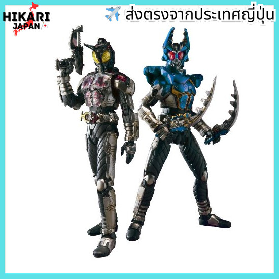TAMASHII NATIONS S.I.C VOL.ASKED RIDER DARK KABUTO & GATACK