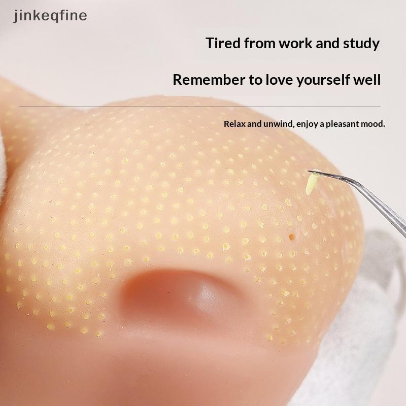 KTH Pimple ซิลิโคน Satisifying Pimple Reusable Stress Reliever จมูกเกมสําหรับเด็กเด็กผู้หญิงผู้ใหญ่ห