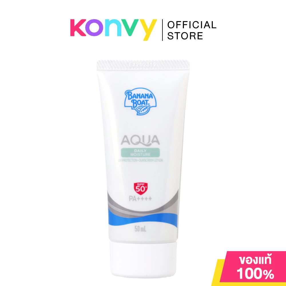 Banana Boat Aqua Sunscreen Lotion กันแดด บานาน่า โบ้ท (Daily Moisture/Long Wearing/Sensitive Skin)