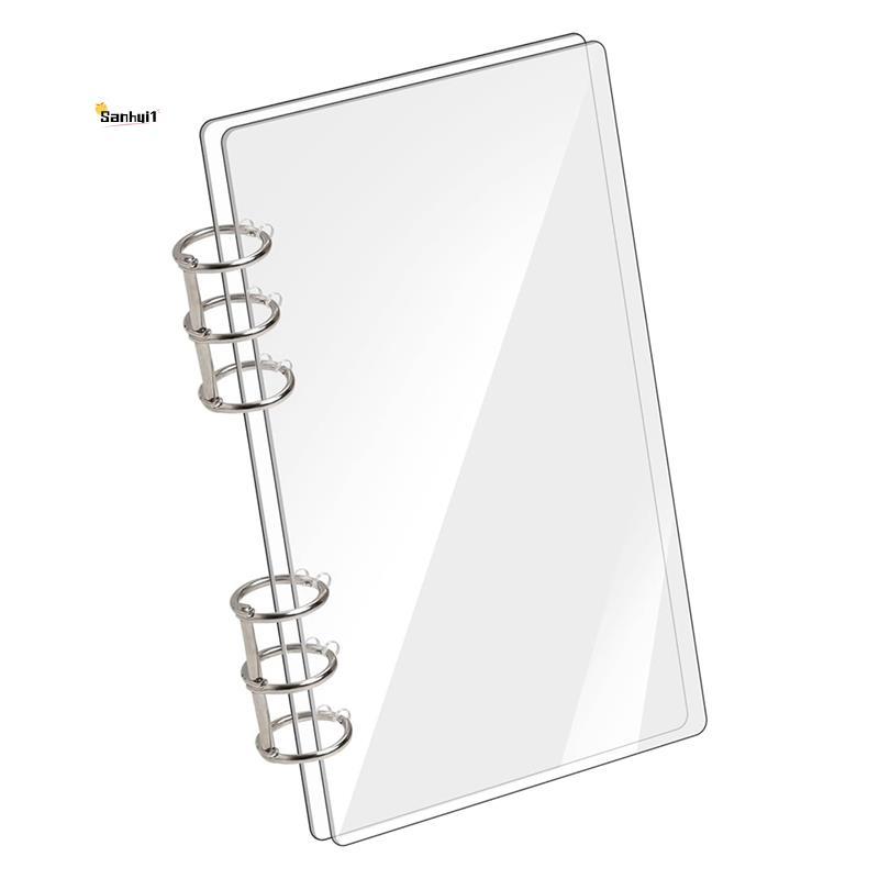 A6 Planner 6 แหวน Binder Budget Binder