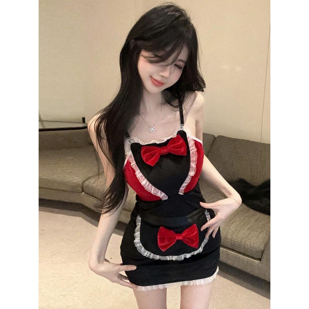 Anchor Hot Girl Strawless Bow Christmas Spice20260115