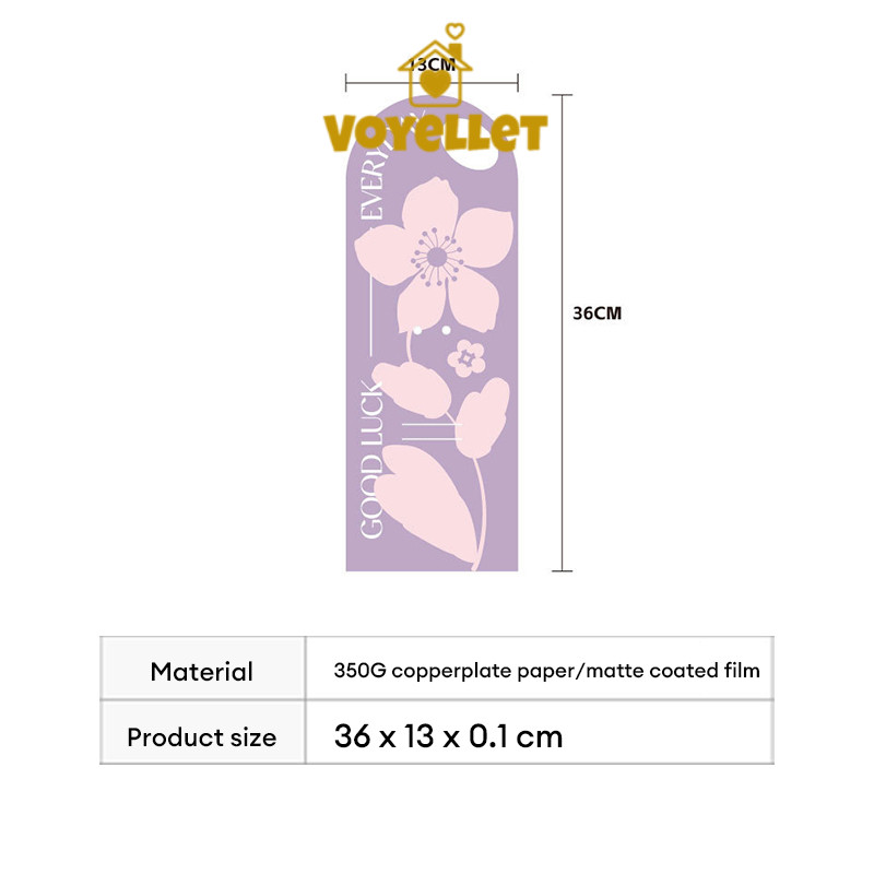 Voyellet ดอกไม้ก้านเดี่ยวพร้อมการ์ดดอกไม้แบบถือ บรรจุภัณฑ์สไตล์แคปซูล เหมาะสำหรับเทศกาลคริสต์มาสและปีใหม่ ราคา ถูกที่สุด ดีลบีเคเค แกลเลอรีภาพที่ 2