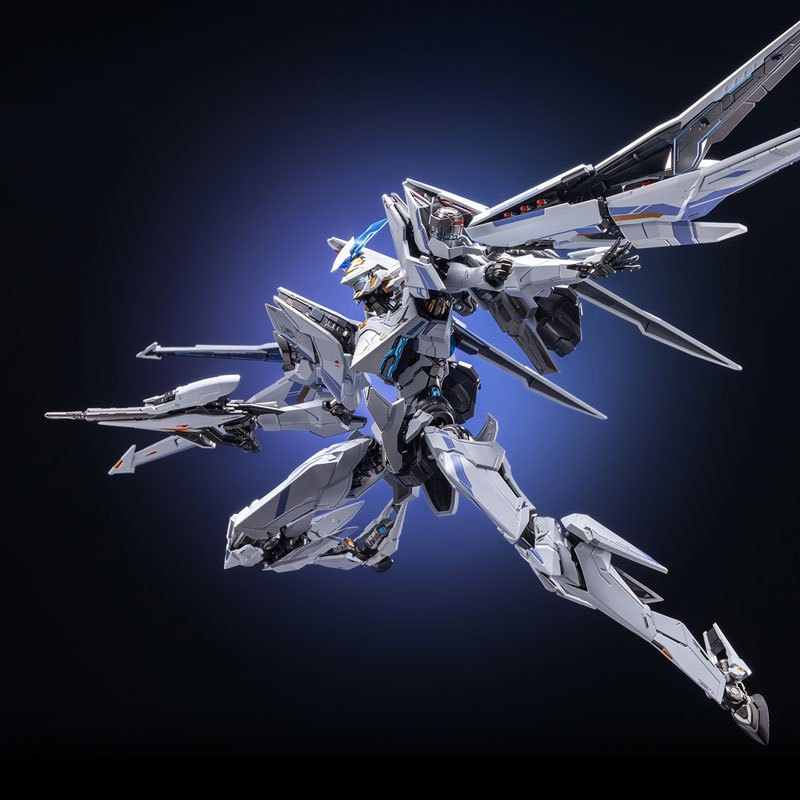 Collectible New (PRE-ORDER) Mecha BREAK Superior Class Jiexian Ji Maosun Standard Model Posable Figu
