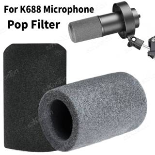 1pcs เปลี่ยน Mic ฝาครอบกระจก Flocked ฟองน้ําโฟม Windproof Po…