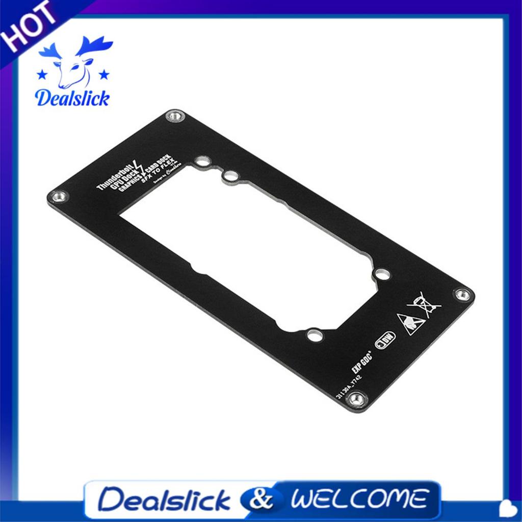 FLEX(1U) ถึง SFX Bracket SFX ถึง FLEX อะแดปเตอร์สําหรับ TH3P4G3 - ใช้งานร่วมกับ GPU Dock Case อุปกรณ