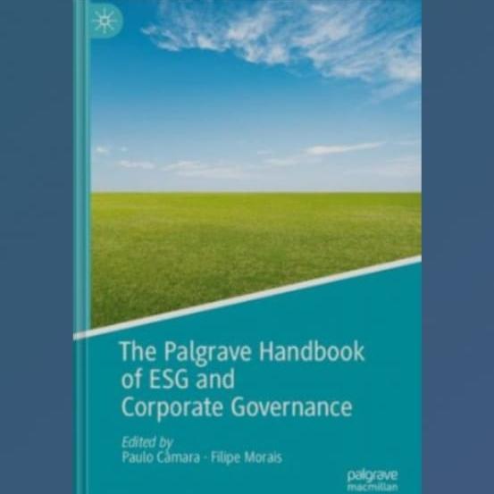 หนังสือคู่มือ The Pallgrave ของ ESG และองค์กร Governance