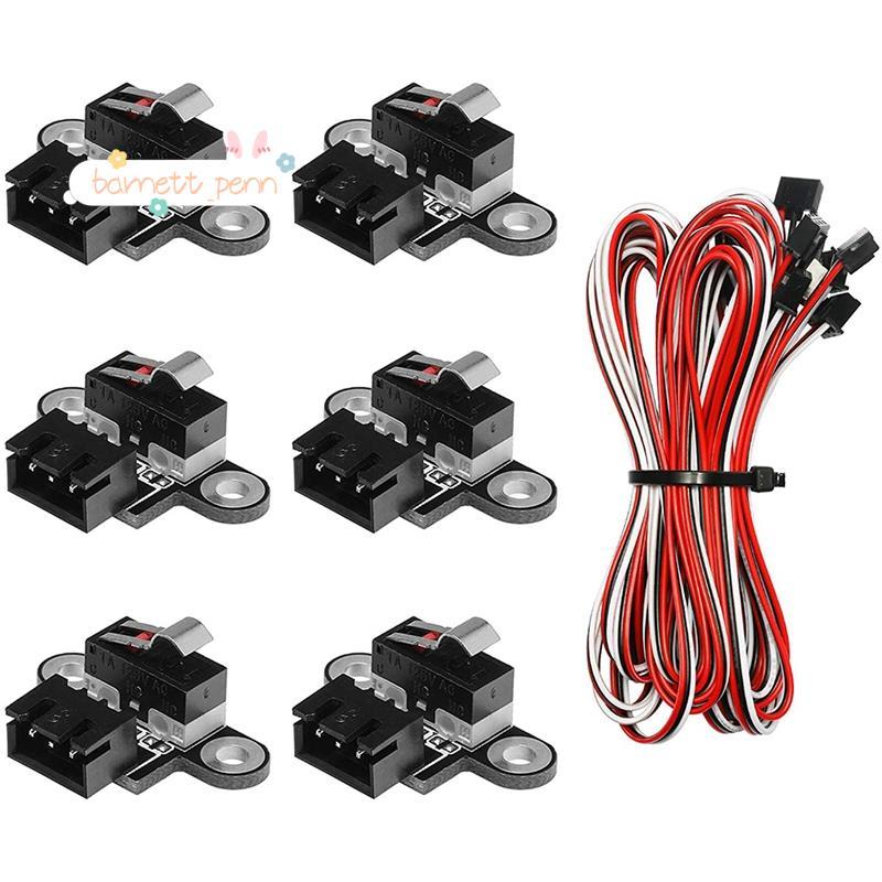 6PCS Mini Limit Switches พร้อม 1M 3 Pin สําหรับ 3018-PROVer/3018-MX3/3018-PROVer