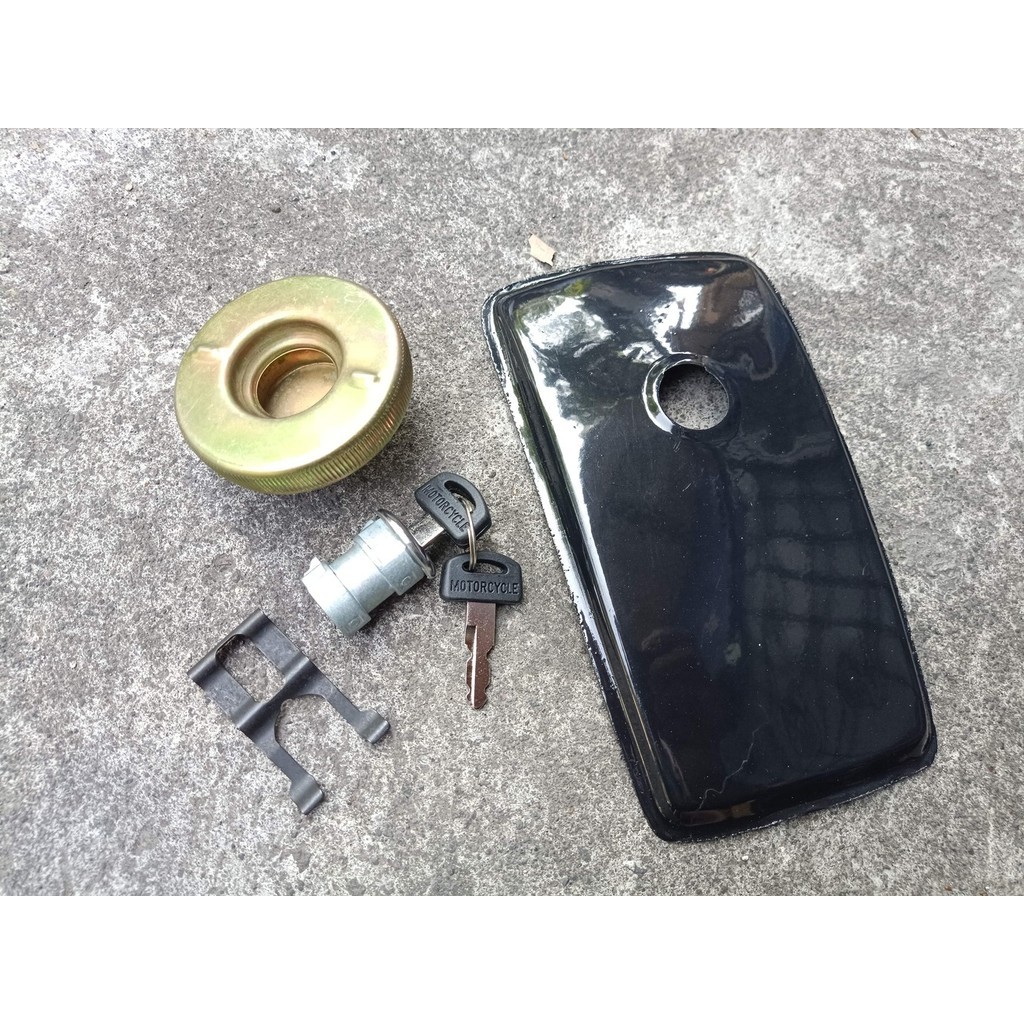 GL100 GL 100 GL125 TANK CAP SET GL100 GL125 IMPORT