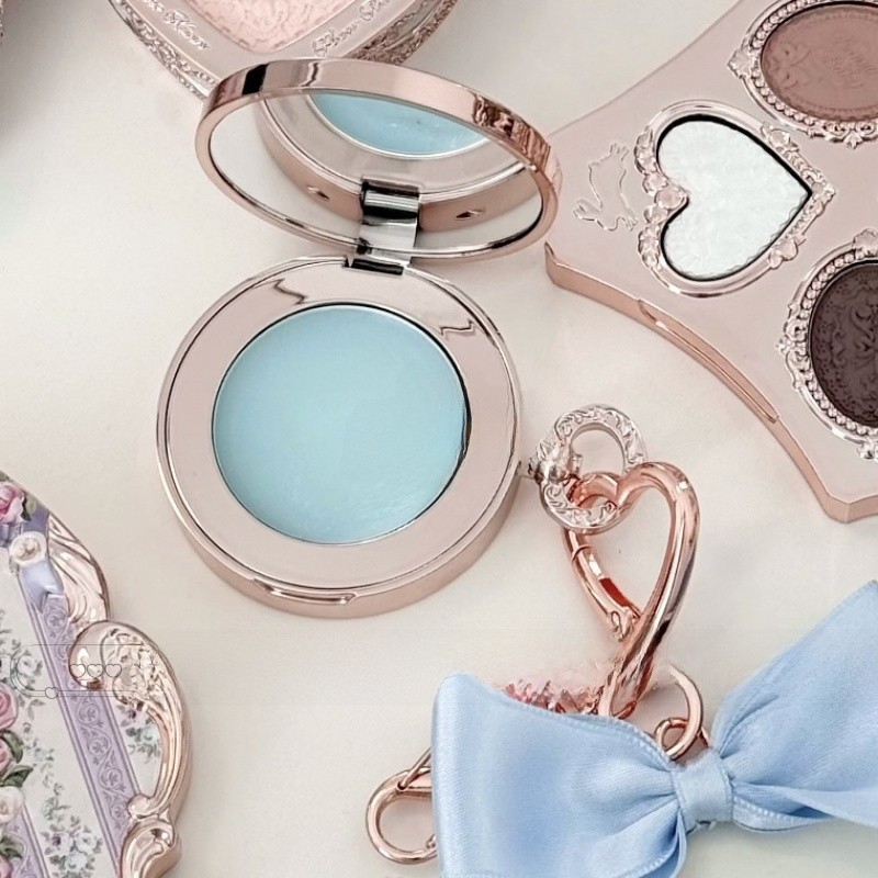 ดอกไม้ KNOWS Lip Balm กระต่าย Garden Series Lip Balm ที่ละเอียดอ่อนจี้พวงกุญแจกระเป๋าแขวนเครื่องประดับ Face - รูปที่ 3