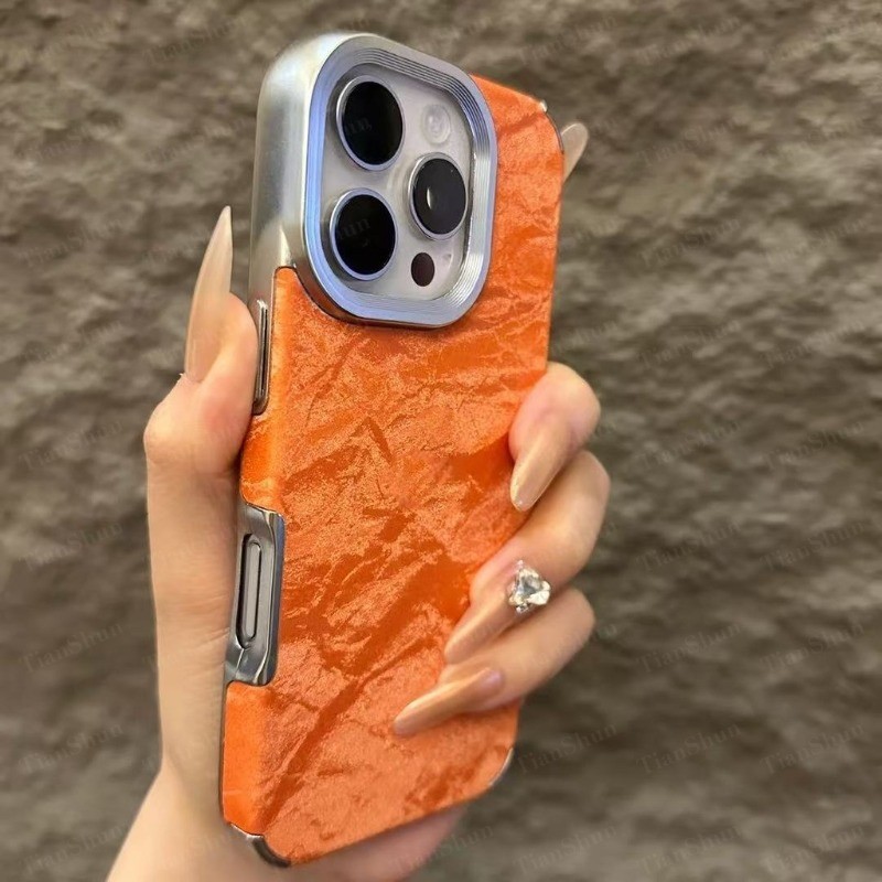 ผ้าไหมนมคลื่นกํามะหยี่ซิลิโคนเคสโทรศัพท์เข้ากันได้สําหรับ ไอโฟน 17 16 15 14 13 12 11 มือโปร สูงสุด บวก อากาศป้องกันการลื่นไถลนุ่มกันกระแทก ทีพียู ปกหลังปลอก