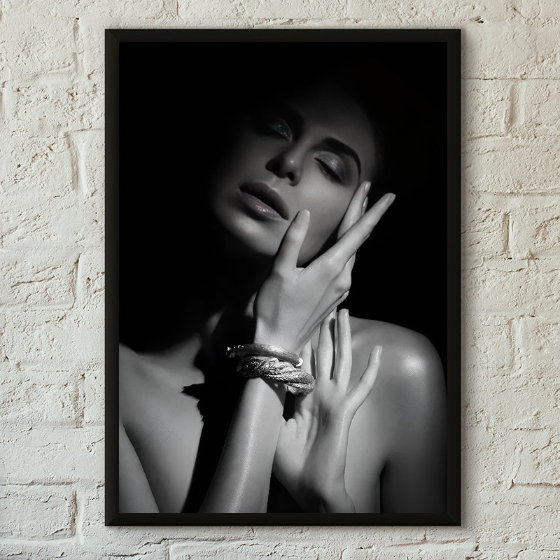 Desire Art โปสเตอร์โปสเตอร์กระดาษพิมพ์ห้องนั่งเล่นห้องนอน Entrance Bar Cafe Art ภาพวาดตกแต่ง - รูปที่ 5