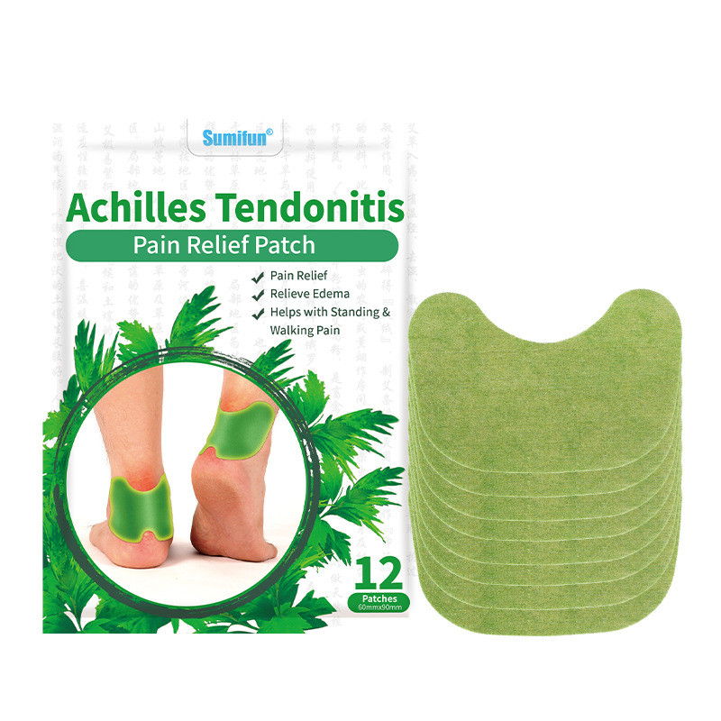 [คลังสินค้าพร้อม] sumifun Ointment Patch Wormwood Heel Tendon Care Patch Sports Heel Care Patch K001