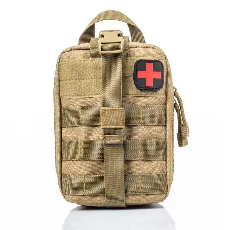 Tactical Emergency Bag Accessory Bag Camouflage Multi-Function Bag Outdoor Mountaineering Survival B