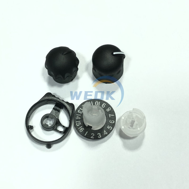 ลูกบิดหมวกปริมาณ Motorola Xindao Walkie-Talkie Talkie XTS5000 แขนด้านใน XTS3000