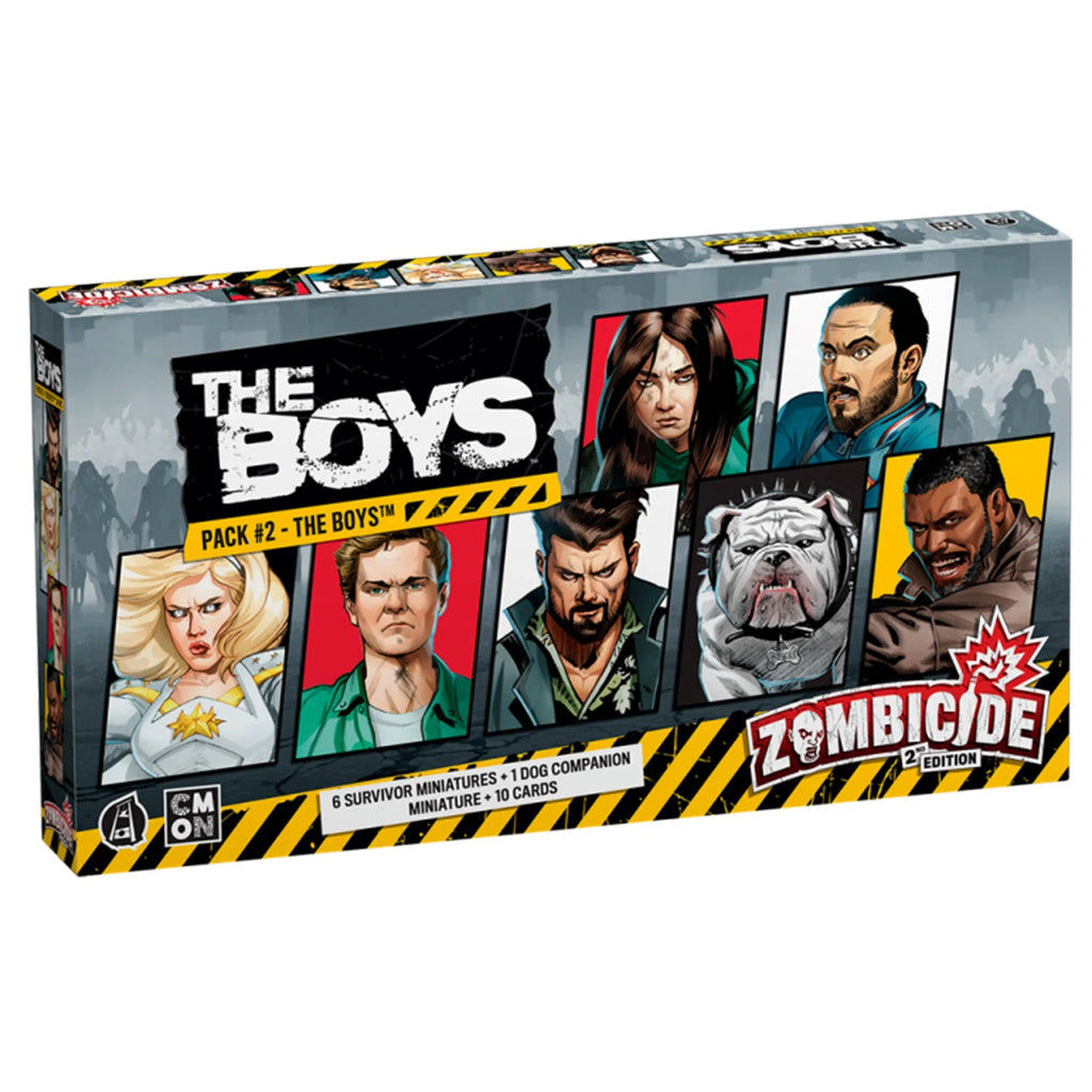 Zombicide: The Boys Pack  2: The Boys