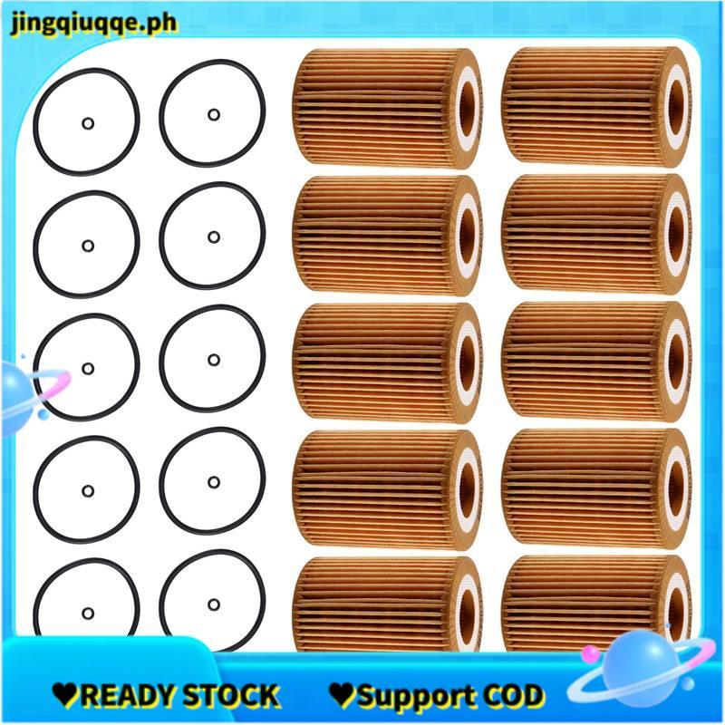 ชุดกรองน้ํามัน 10 ชิ้น 1017110XED95 สําหรับ Cannon Power FENGJUN7 2.0T GW4D20M เครื่องยนต์ตาย