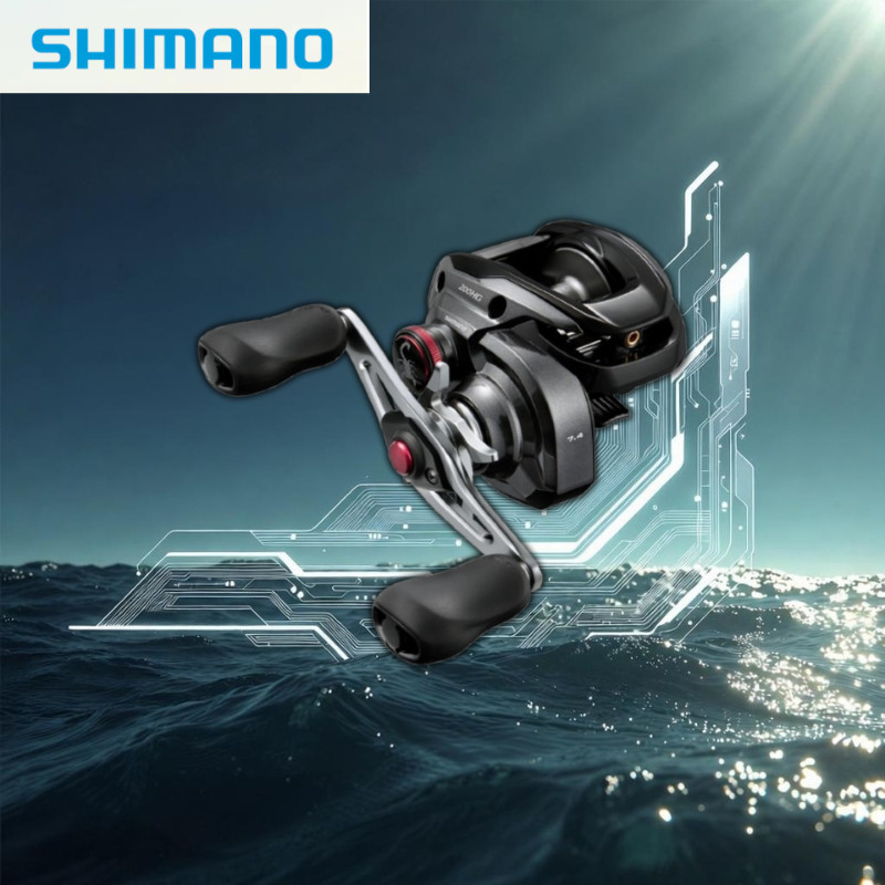SHIMANO Scorpion MD Baitcasting Reel Series