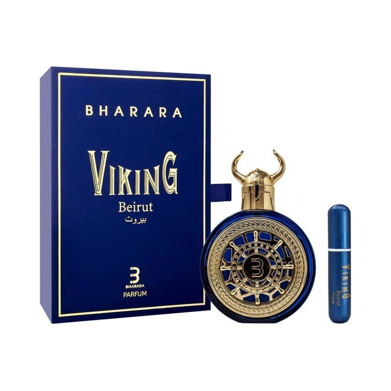 Bharara Viking Bull Head Gear ตะวันออกกลางอาหรับดูไบผู้ชายผู้หญิงน้ําหอมชุด