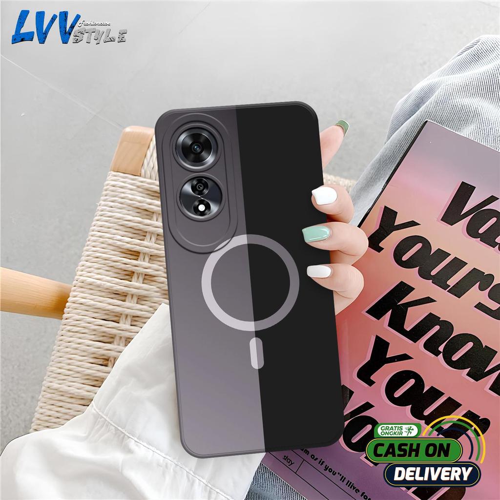 เคสโทรศัพท์ HP สําหรับ Oppo A60 / Oppo CPH2631 - Softcase Bening Clear Case - Softcase Oppo A60 / Op